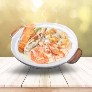 02. Seafood Congee (2-3Pax)
