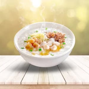 08. Mixed Scallop Congee