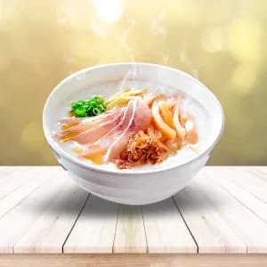 14. Fish and Cuttlefish Congee