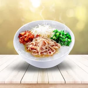 15. Shredded Chicken Congee