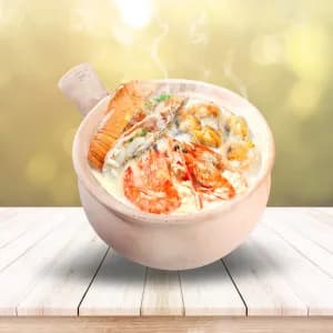 Seafood Congee ALA CARTE (1Pax)