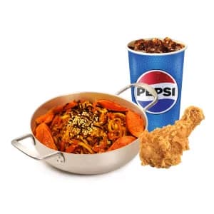 Korean Double Fire Ramyeon