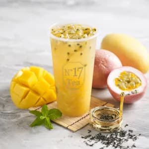 Mangolicious Passionfruit Green Tea (L)