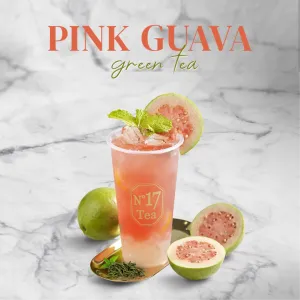 Pink Guava Green Tea (L)