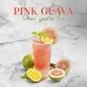 Pink Guava Lemon Green Tea (L)