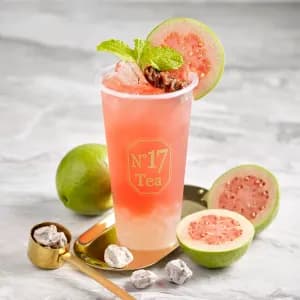 Pink Guava Plum Green Tea (L)
