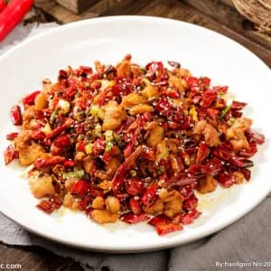 歌乐山辣子鸡 spicy chicken