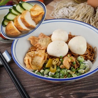 Single Set Meal D 单人套餐 D