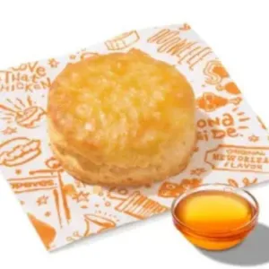 1pc Biscuit With Blossom Honey