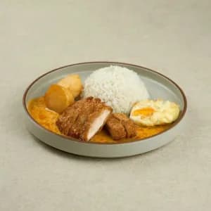 Curry Chicken Cutlet Set