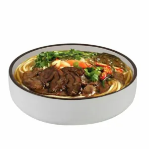 B3. Braised Beef with Rice Noodles川香牛肉粉