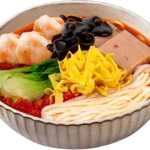 B4. Rice Noodle with Tomato Soup番茄汤米线