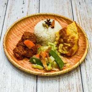 Beef Rendang Set