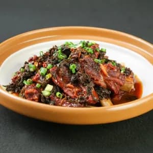 梅干菜烧排骨