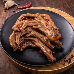 麻辣鸭掌5只 Mala braised duck feet (5pcs)