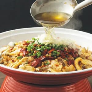 沸腾鱼 Boiled fish