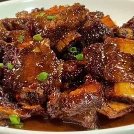 红烧牛排 Braised beef rib