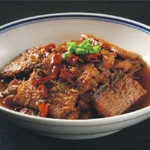 红烧带鱼 Braised belt fish in brown sauce