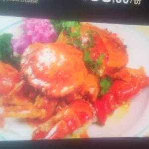 蛋黄/香辣/辣椒蟹 Egg yolk/spicy/ Chilli crab
