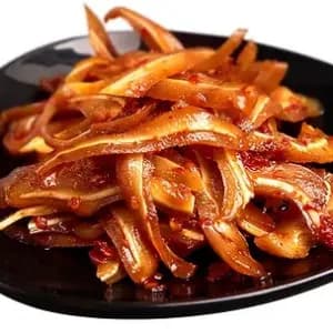 麻辣猪耳 Mala braised pork ear