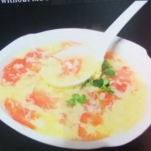 番茄蛋花汤 Tomato and egg soup