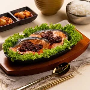 6 Grilled Double Sambal Salmon