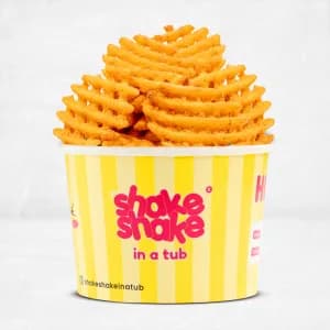 Crisscut Fries - Huge