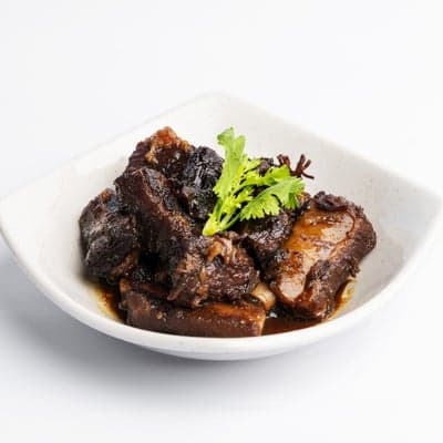 Braised Pork Rib with Special Homemade Sauce 外婆家糖醋小排