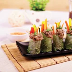 Summer Rolls with Beef