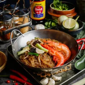 Claypot Prawn Vermicelli 泰式鲜虾冬粉