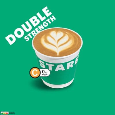 Double Strength Caffè Latte