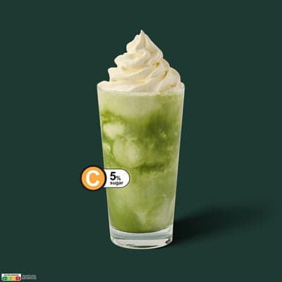 Pistachio Oatmilk Matcha Frappuccino®