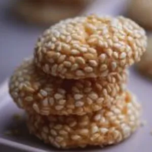 Sesame Cookies 芝麻饼