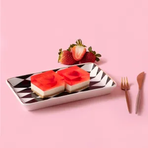 Classic Original Jelly Cheese Cake 2 pcs