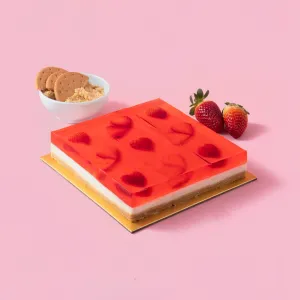 Classic Original Jelly Cheese Cake 9 pcs