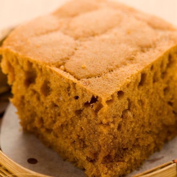 Steamed Egg Cake