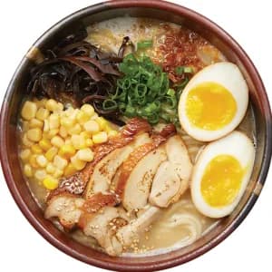 CORN CHICKEN CHASHU SET