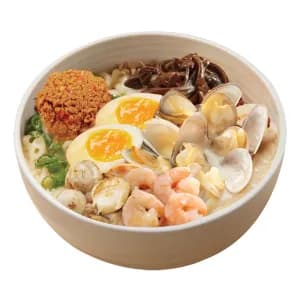 SPICY SEAFOOD RAMEN SET