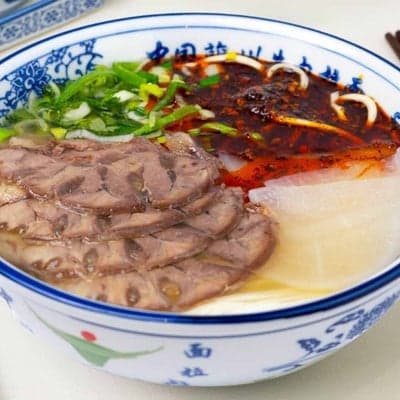 Mala Beef Noodles 麻辣牛肉面