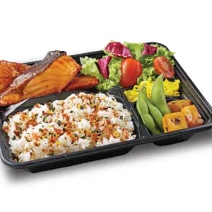 Teriyaki Salmon Bento