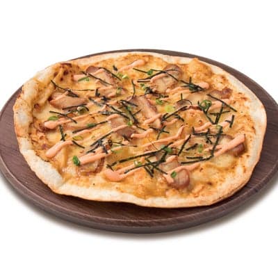 Wafu Pizza with Mentai Mayo