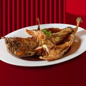 Deep Fried Grouper