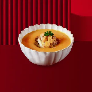 Golden Crabmeat Fish Maw Soup