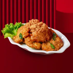 Fortune Mongolian Pork Ribs W/ Pork Floss