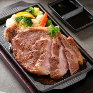 Teppan Iberico Chestnut Pork Collar
