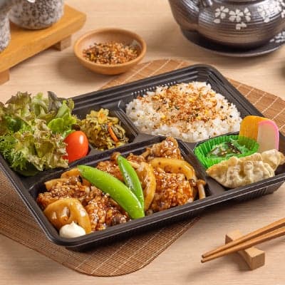 Chicken Teriyaki Bento (D)