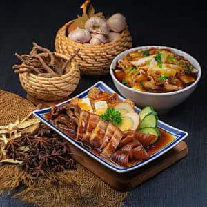 Kway Chap Set 粿汁套餐