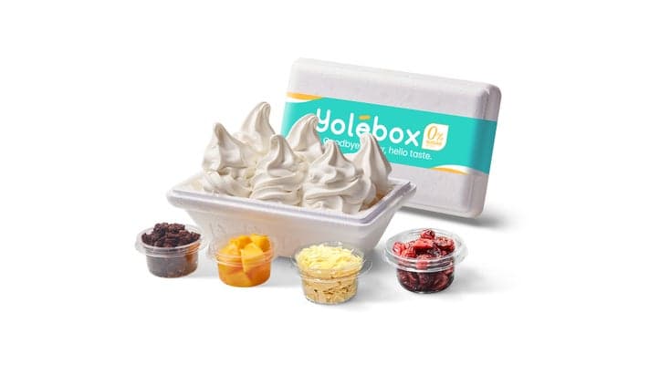 YoléBox Frozen Yogurt (Large) 1000ml