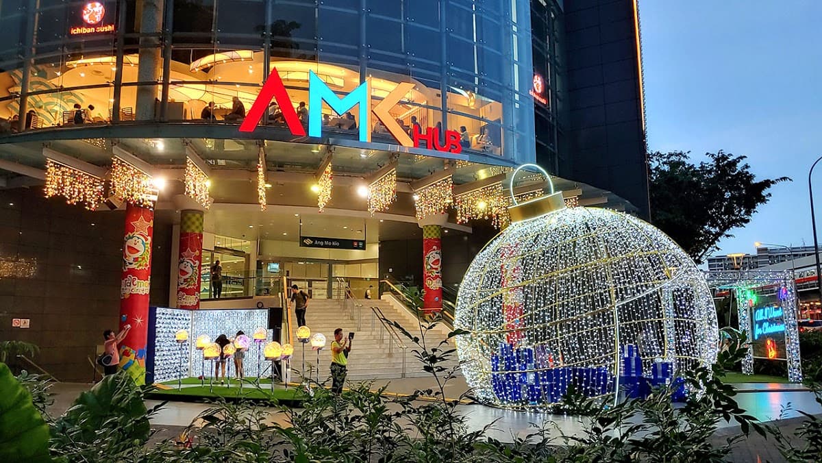 AMK Hub Shopping Mall