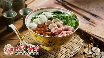 108 Braised Abalone Noodles